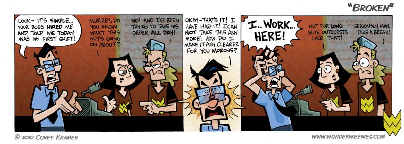 Wonder Weenies :: Broken