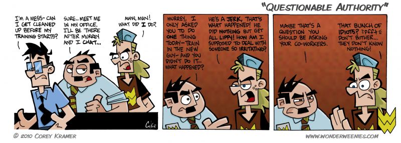 Wonder Weenies :: It's exactly this sort of togetherness that makes fast food employment such a rewarding experience. Am I right?