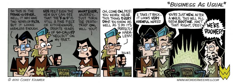 Wonder Weenies :: This can't end well...