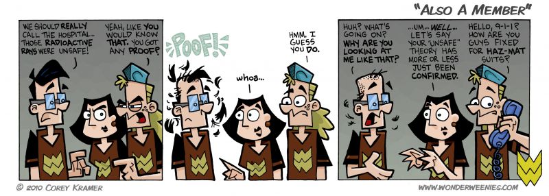 Wonder Weenies :: I hope some of you got the title reference today... if not too bad 'cause it makes me giggle.