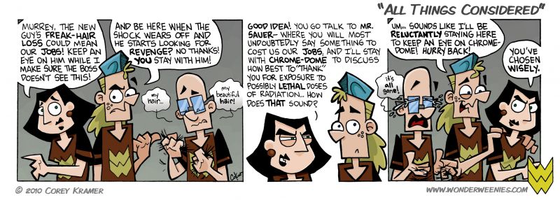 Wonder Weenies :: Something tells me Dee is not the co-worker to tick off... anyone that  can tolerate Murrey as long as she has should NOT be trifled with.