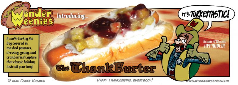 Wonder Weenies :: Yes, that was one of my lunches last week. And for the record, I scraped that stuff off before I ate it.