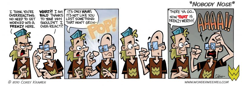 Wonder Weenies :: That just ain't right... worth several frenzies iff'n you ask me.