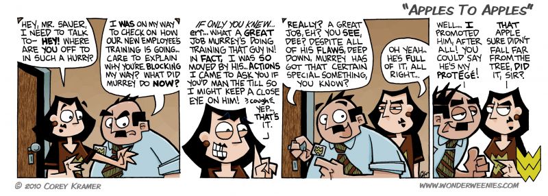 Wonder Weenies :: I like to think that should I ever be put in a position of authority akin to a mentor I will think this way. Call me an optimist.