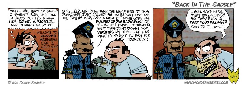 Wonder Weenies :: If you don't use it, you either lose it... or go into fast food, apparantly.