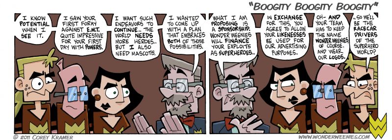 Wonder Weenies :: I am frightened by the fact I knew that today's title has something to do with racing cars before I double checked my facts.
