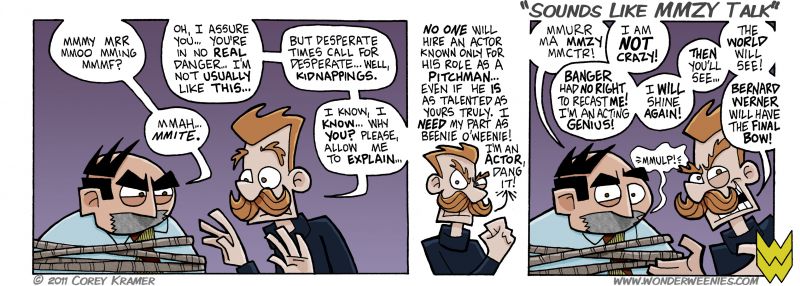 Wonder Weenies :: mmdy's mmmck ms mmrght mm mmoo mmy mee mmttr 'M'