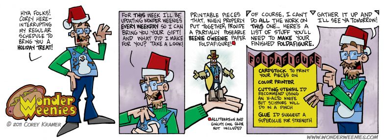 Wonder Weenies :: Just my way of saying thanks y'all!