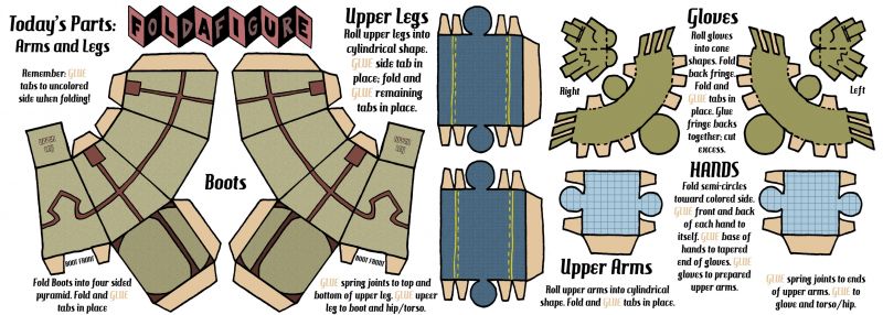 Wonder Weenies :: More parts to make Beenie! Remember the parts are available in the extras section as well!