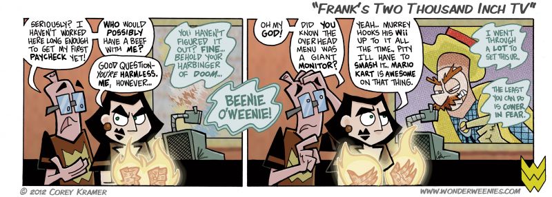 Wonder Weenies :: Today's title comes from a Weird Al Yankovic song. Why? Because I am a huge.