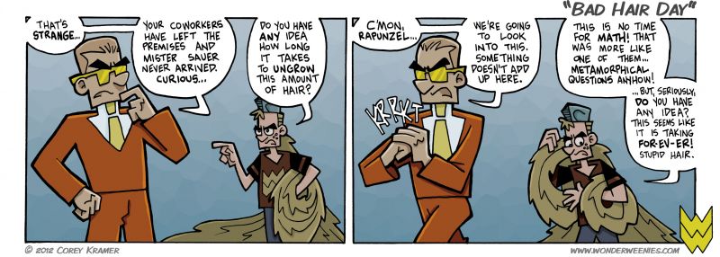 Wonder Weenies :: Yet another Weird Al nod in the titles. I am a huge. 