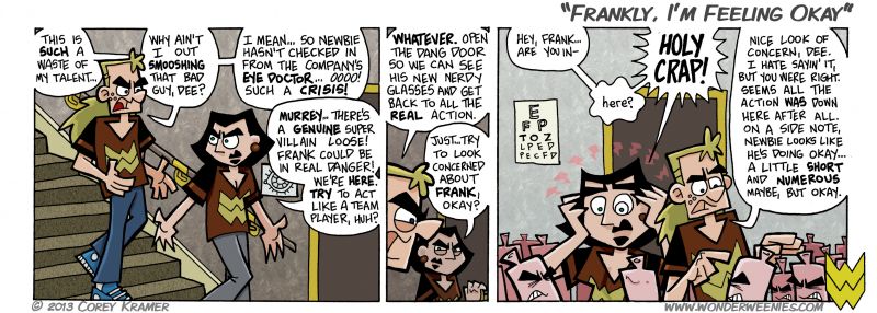 Wonder Weenies :: It's an army of wee-franks! Or is that a Fank-n-weenie? Either way... holy crap! 