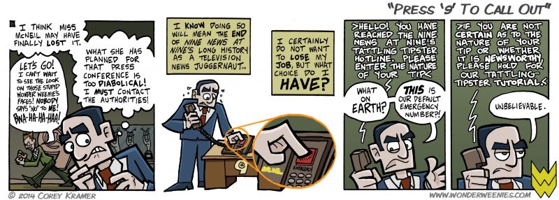 Wonder Weenies :: I really should give this guy a name... anybody wanna name this guy? If not, I am gonna go with... 