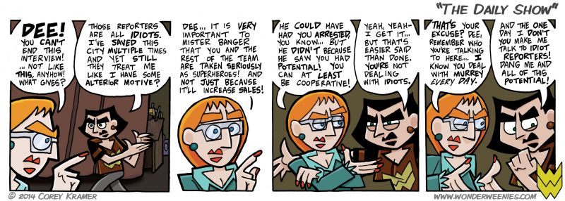 Wonder Weenies :: ...but it will increase sales all the same, right?