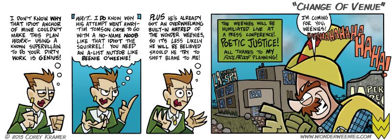 Wonder Weenies :: I think perhaps she overlooked one particular wildcard in an oversized cowboyhat. Just sayin'.