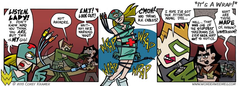 Wonder Weenies :: Probably not, E.M.T. I hear that stuff is very hard to come by.