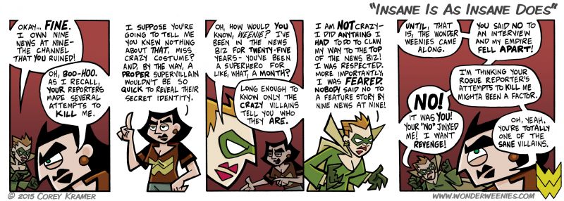 Wonder Weenies :: I suspect it really doesn't take all that long to figure out who the crazy ones are.