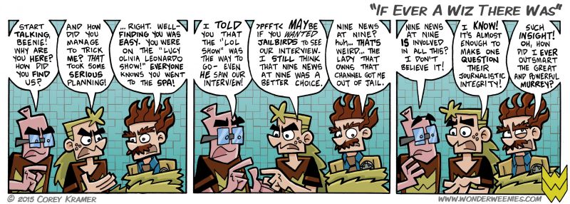 Wonder Weenies :: Alternative title for today's comic: Lions and Tigers and Mullets, Oh My!