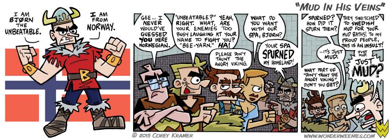 Wonder Weenies :: It's never 'just' mud, is it? 