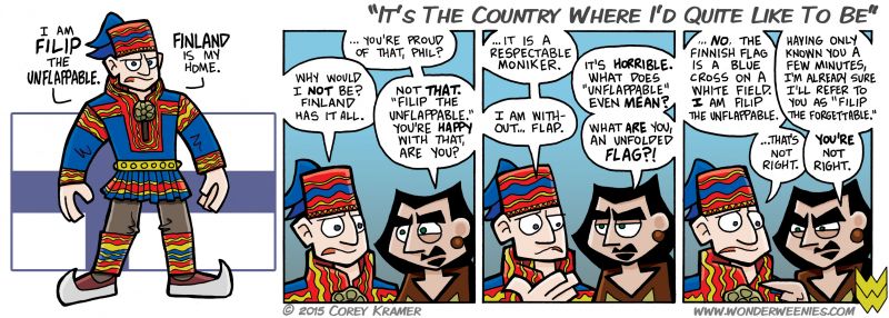 Wonder Weenies :: You're so near to Russia.         So far from Japan,         Quite a long way from Cairo,         Lots of miles from Vietnam.
