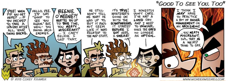 Wonder Weenies :: Man, I love alliteration as much as the next guy... but that is such a stupid thing to say aloud. Go ahead and try it... I'll wait.                                                                                SEE?!?