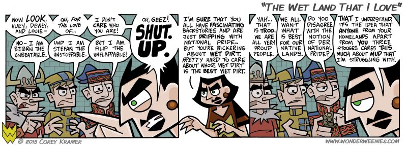 Wonder Weenies :: Although the Scandinavians do like their spas... but their focus is mainly the sauna, and that's hot steamy rocks rather than wet dirt.