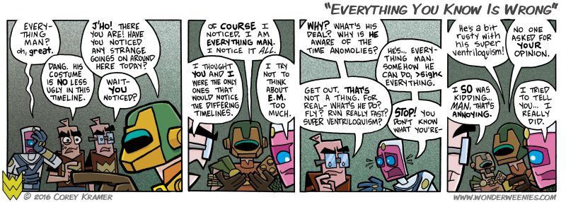 Wonder Weenies :: Everything You Know Is Wrong