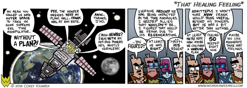 Wonder Weenies :: Always good to feel needed.