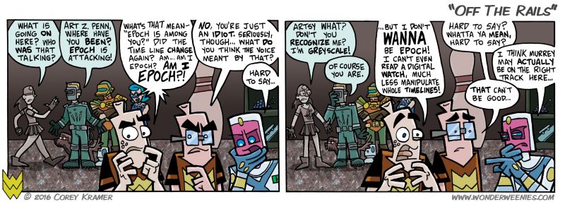 Wonder Weenies :: Getting to be rather crowded in this trophy room... I noticed after the fact that I forgot the symbol on Solder Soldier's chest... then I remembered that the timeline is in flux and I'm gonna go with the explanation that this was not accidentally forgotten on my part but intentional due to a timeshift. Yup. That is why.  