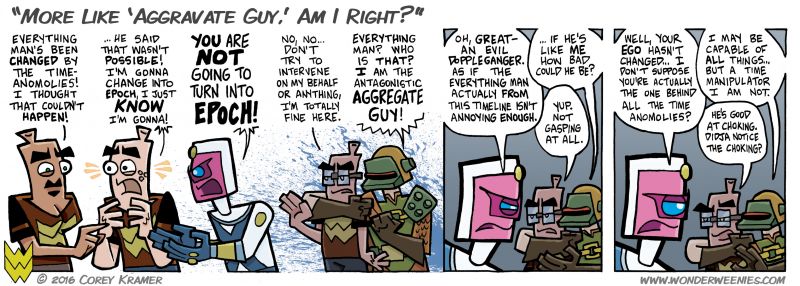 Wonder Weenies :: No, seriously... everything's fine. 