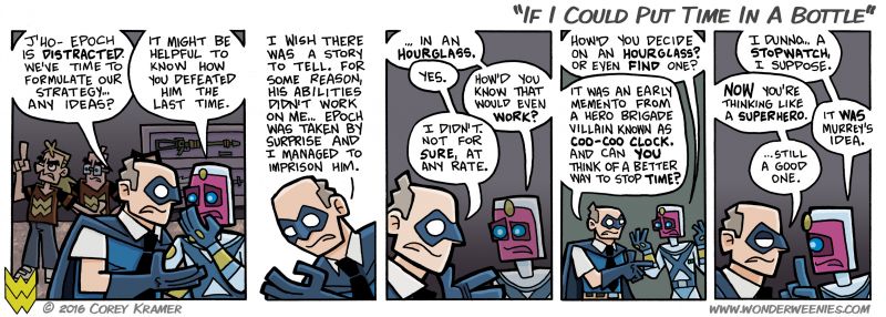 Wonder Weenies :: Desperate times call for desperate measures, I suppose. 