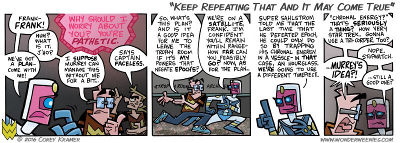 Wonder Weenies :: Every Murrey accidentally gets one right every once in a while. 