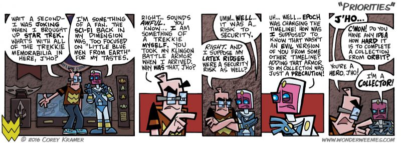 Wonder Weenies :: As a collector myself, I can relate to J'ho. I'm a nice guy... I am. But I'd let the world burn for a copy of 'Air Raid' for the Atari 2600. Just sayin'.