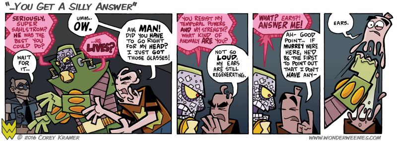 Wonder Weenies :: I think Epoch is getting annoyed... do you think Epoch is getting annoyed?