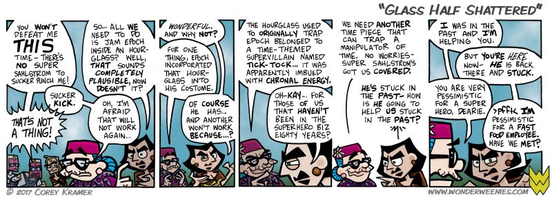 Wonder Weenies :: Dee... ever the optimist. 