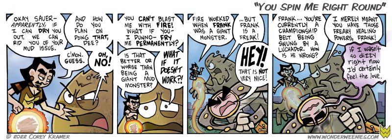 Wonder Weenies :: Oh, the things I put poor Frank through. 