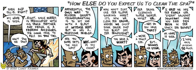 Wonder Weenies :: Dee has the patience of a saint. The temperment, not so much. 