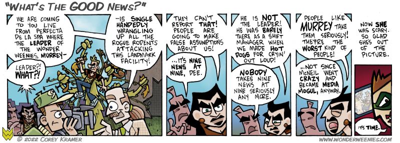 Wonder Weenies :: You didn't think I'd include every villain in thios story and forget about lil old Media Mogul? 