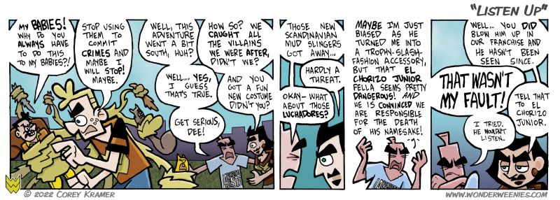 Wonder Weenies :: Nobody ever listens to Frank.