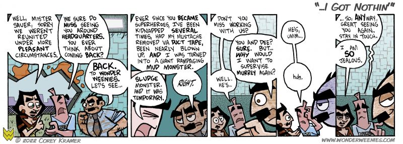 Wonder Weenies :: I like Mr. Sauer, I do... but yeah. If YOU had a chance to be free of Murrey, would YOU take it? 