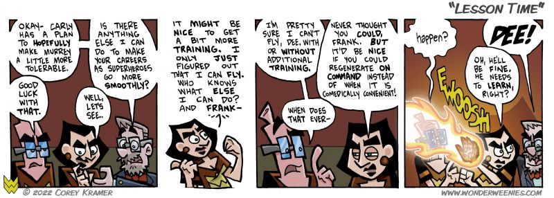 Wonder Weenies :: Poor Frank. 