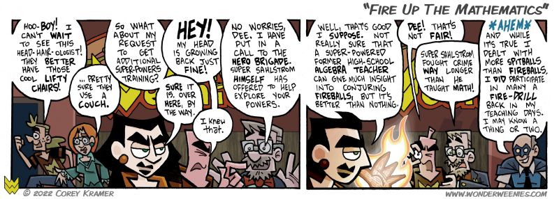 Wonder Weenies :: Obviously Super Sahlstrom did not work with at risk youth. I kid, I kid... 