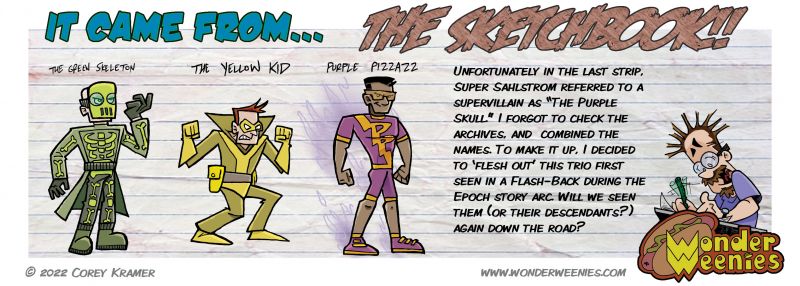 Wonder Weenies :: You know these guys are on the way eventually.