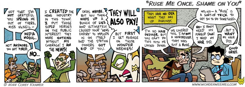 Wonder Weenies :: I'm glad we're getting more Media 