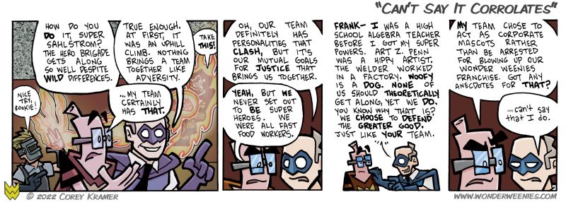 Wonder Weenies :: Technically, it was Beenie O'weenie that blew up the franchise AFTER you became mascots, but... 