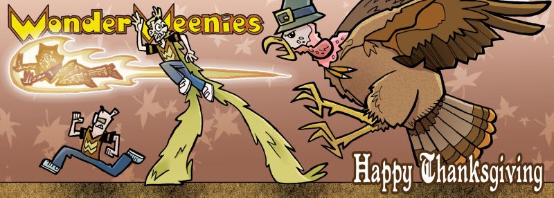 Wonder Weenies :: happy Thanksgiving everybody! 