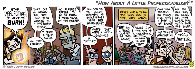 Wonder Weenies :: squirrel funk is just the WORST. 