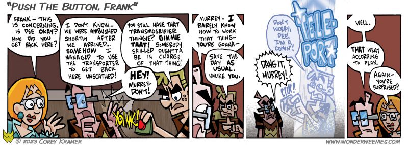 Wonder Weenies :: For you MST3K fans out there, I've been waiting AGES to use that title. 