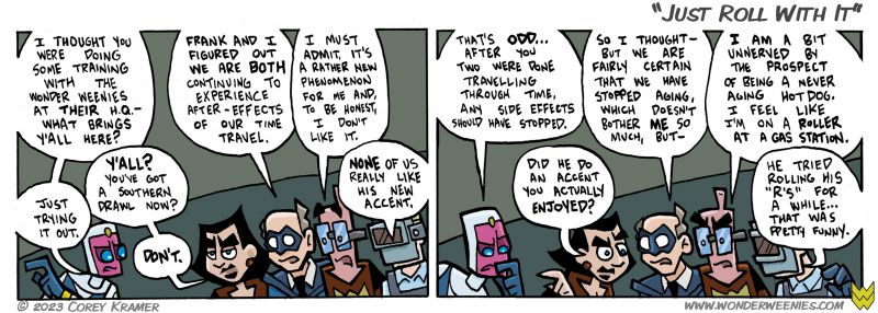 Wonder Weenies :: Accents are fnnny. I can say that because I am Minnesotan don'tchaknow you betcha.