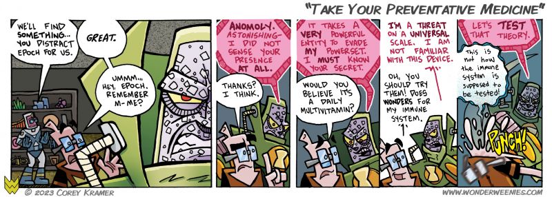 Wonder Weenies :: No amount of Vitamin C will help that.